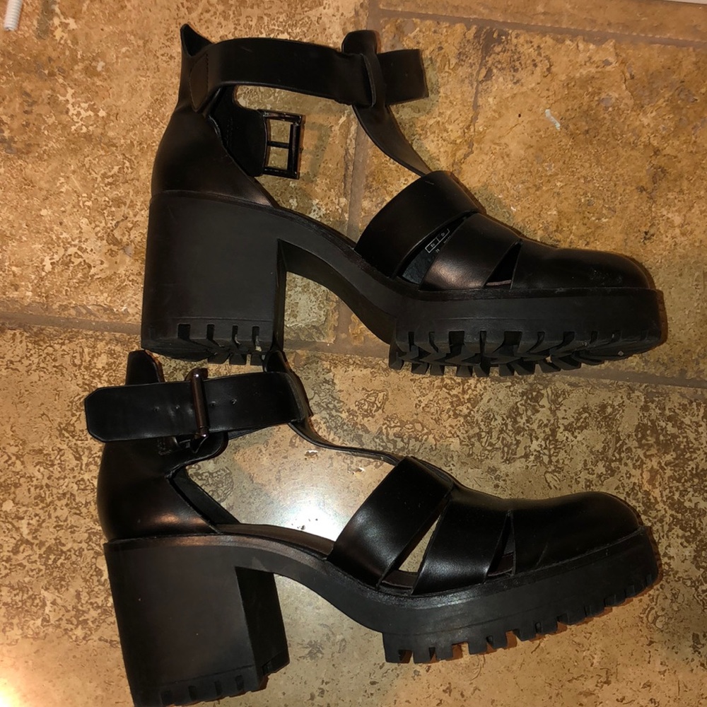Zara heels from Italy